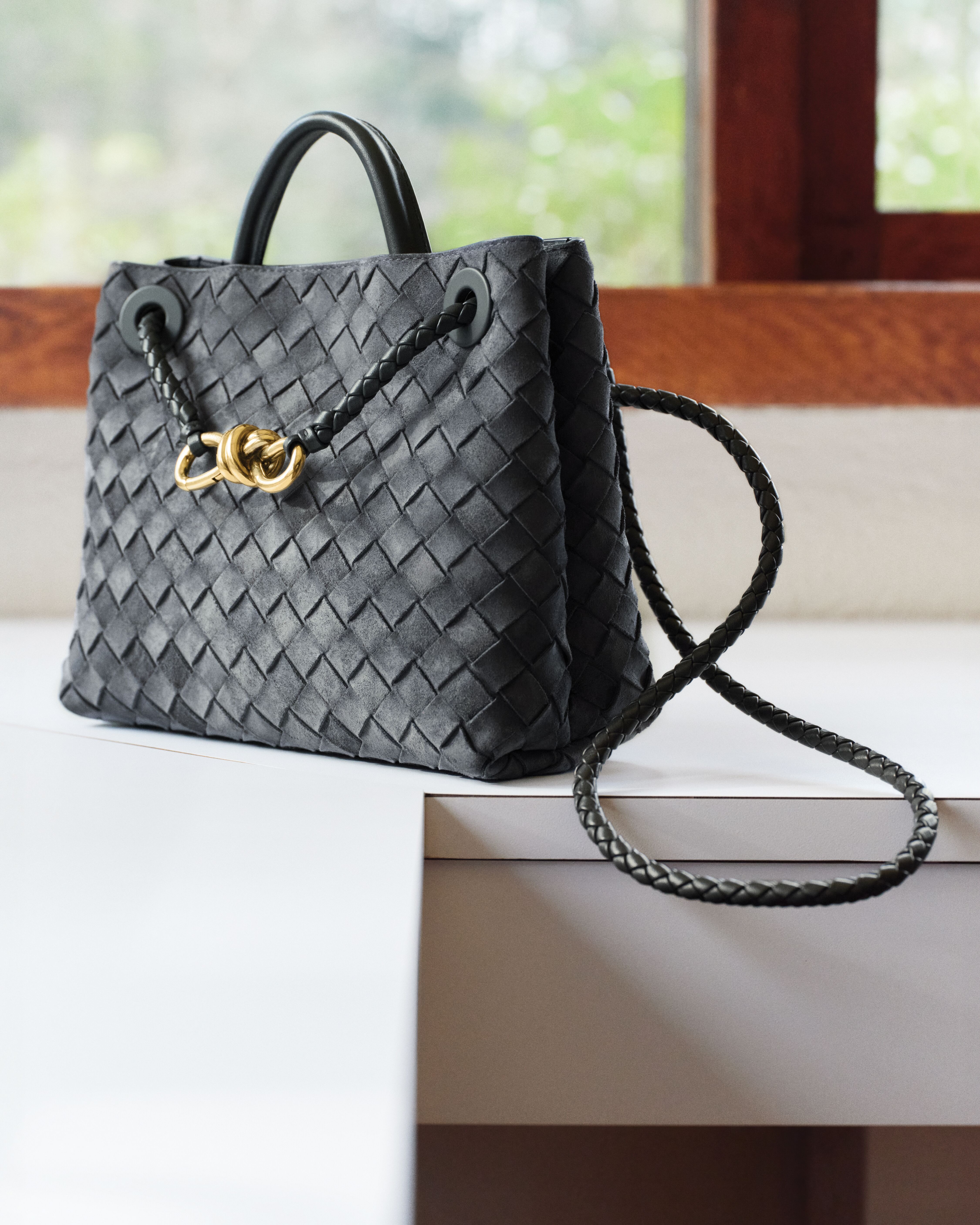 Women's Knot in Black | Bottega Veneta US