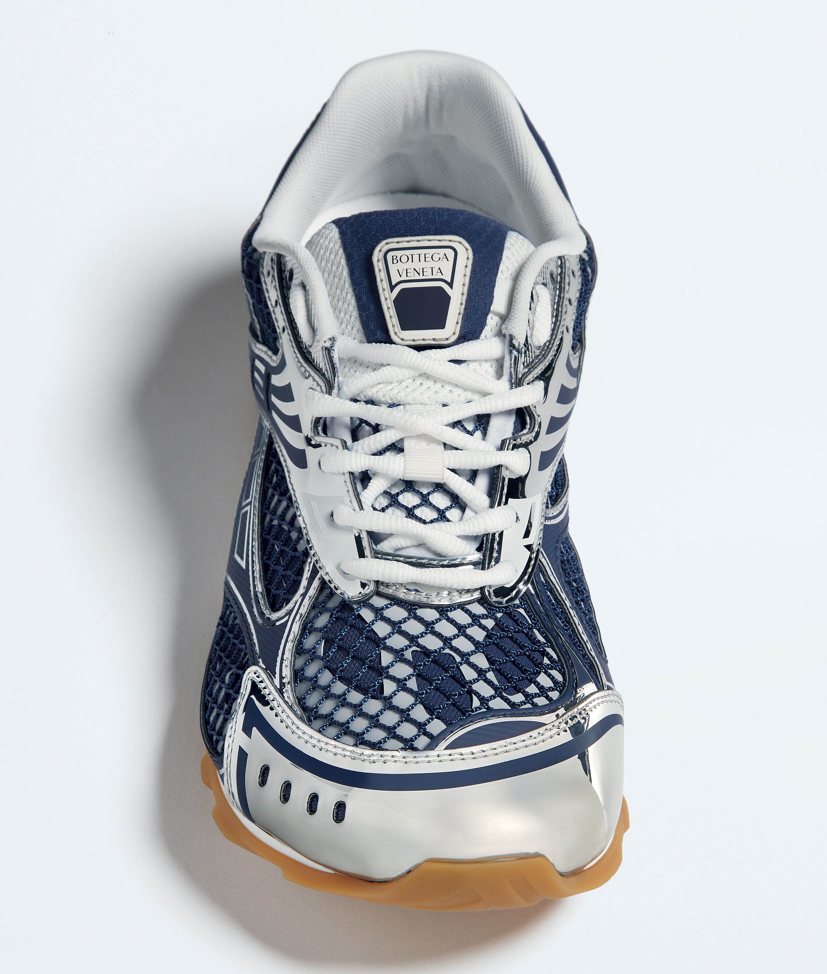 Women's Blink Flat Mule in Pinecone | Bottega Veneta US