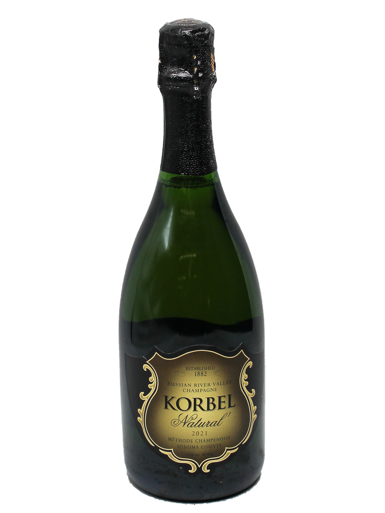 2021 Korbel Natural Methode Champenoise - Double Gold Medal Winner