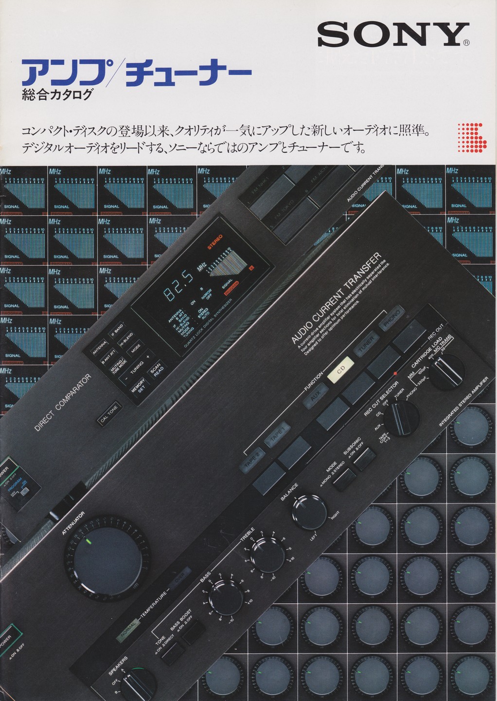 アンプ / チューナー 1983年11月 | ソニー坊やと呼ばれた男