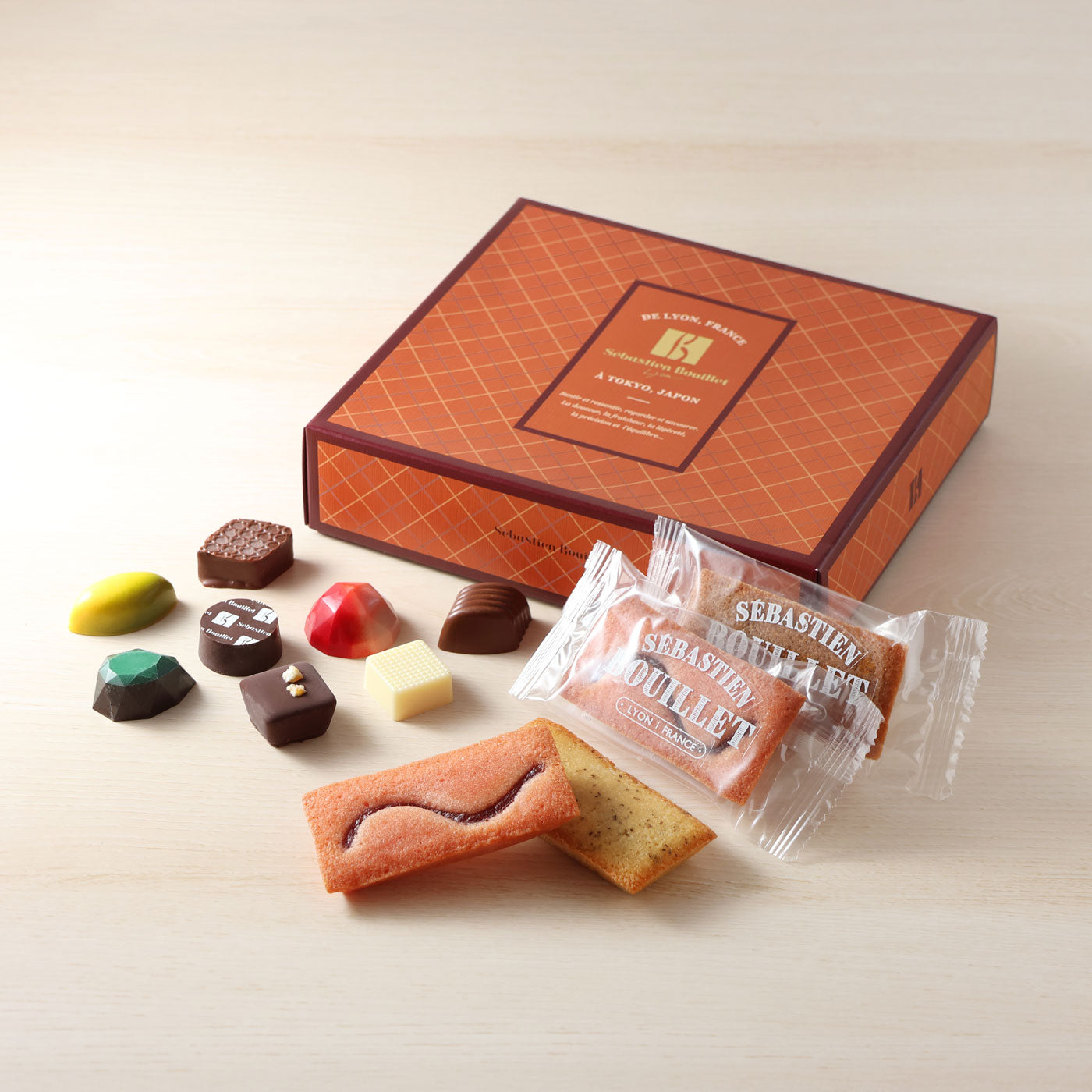 セバスチャン・ブイエ アソルティ 12個入 チョコレート 焼き菓子