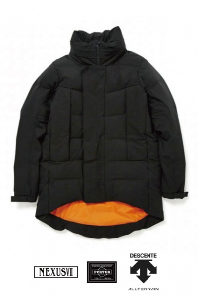 NEXUSVII.×DESCENTE ALLTERRAIN × PORTER / MONSTER PARKA SPECIAL】 S