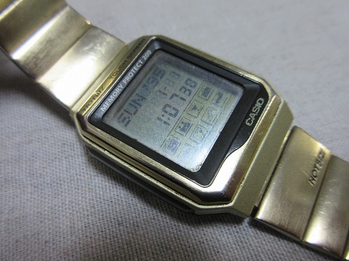 カシオ データバンク HOTBIZ VDB-2000 電池交換・種類 1490 | 楽しい