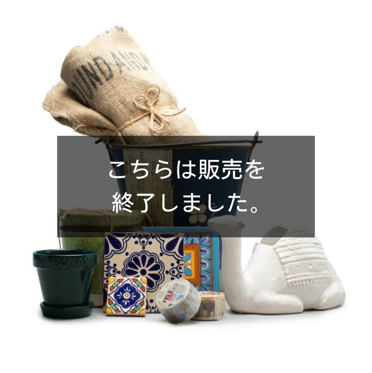 福袋2024】ラクダの植木鉢がかわいい！ガーデニング福袋セット