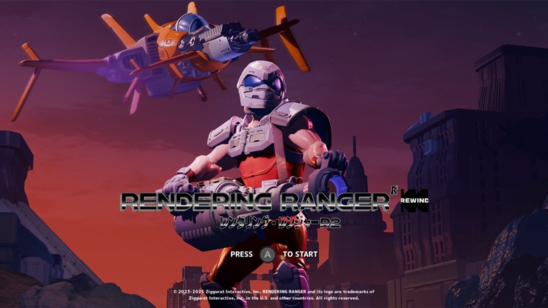 レンダリング・レンジャーR2 リワインド（解説録）