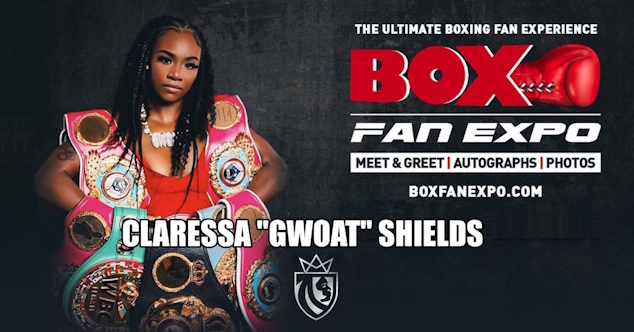 Box Fan Expo » 2X Olympic Champion, 4X Undisputed & 17X World