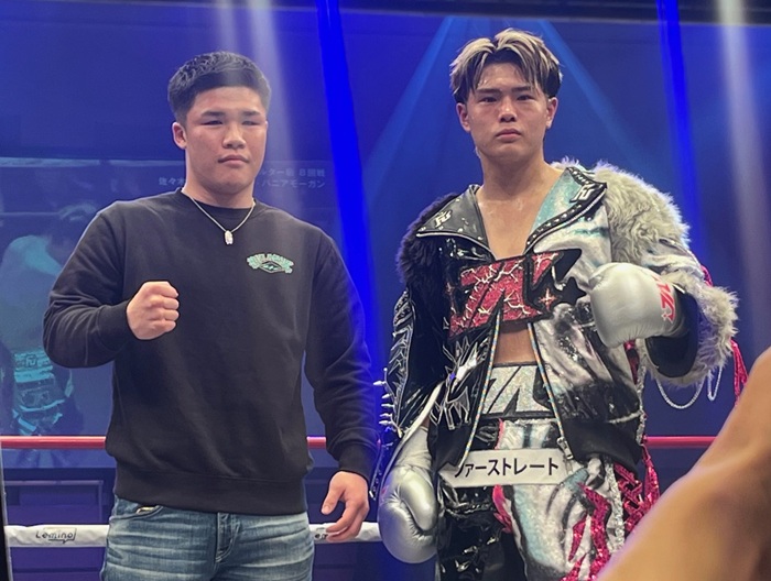 佐々木尽豪快、ワンパンチKOで復帰 田中空とのライバル対決をアピール