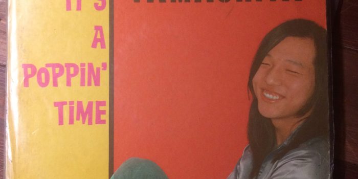 it's a poppin'time/山下達郎/1987 – BOYS TOWN CAFE