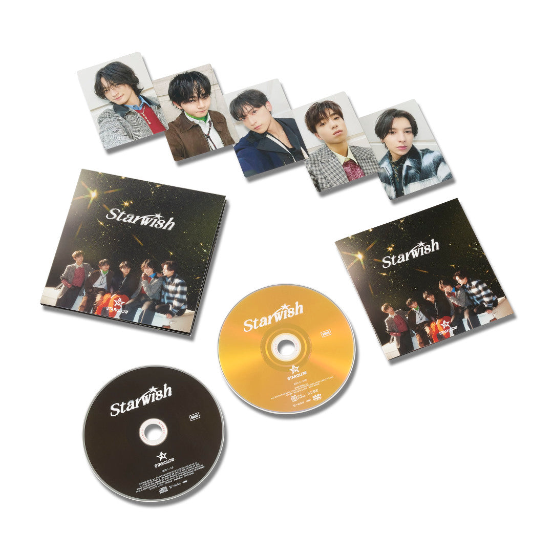 初回盤A】Star Wish(CD+DVD) – BMSG MUSIC SHOP