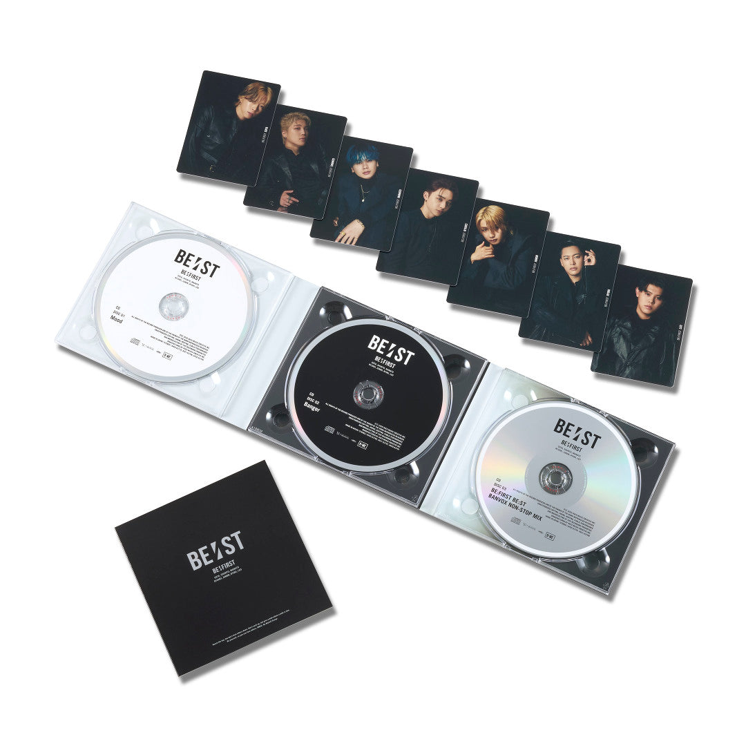 初回生産限定盤】BE:ST(3CD) – BMSG MUSIC SHOP