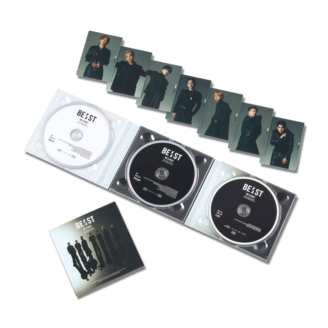LIVE盤】BE:ST(2CD+Blu-ray) – BMSG MUSIC SHOP