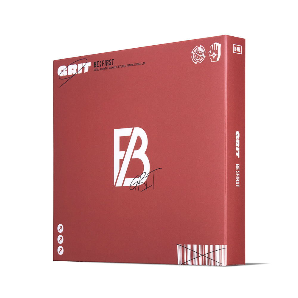BMSG MUSIC SHOP限定盤】GRIT(CD+DVD)