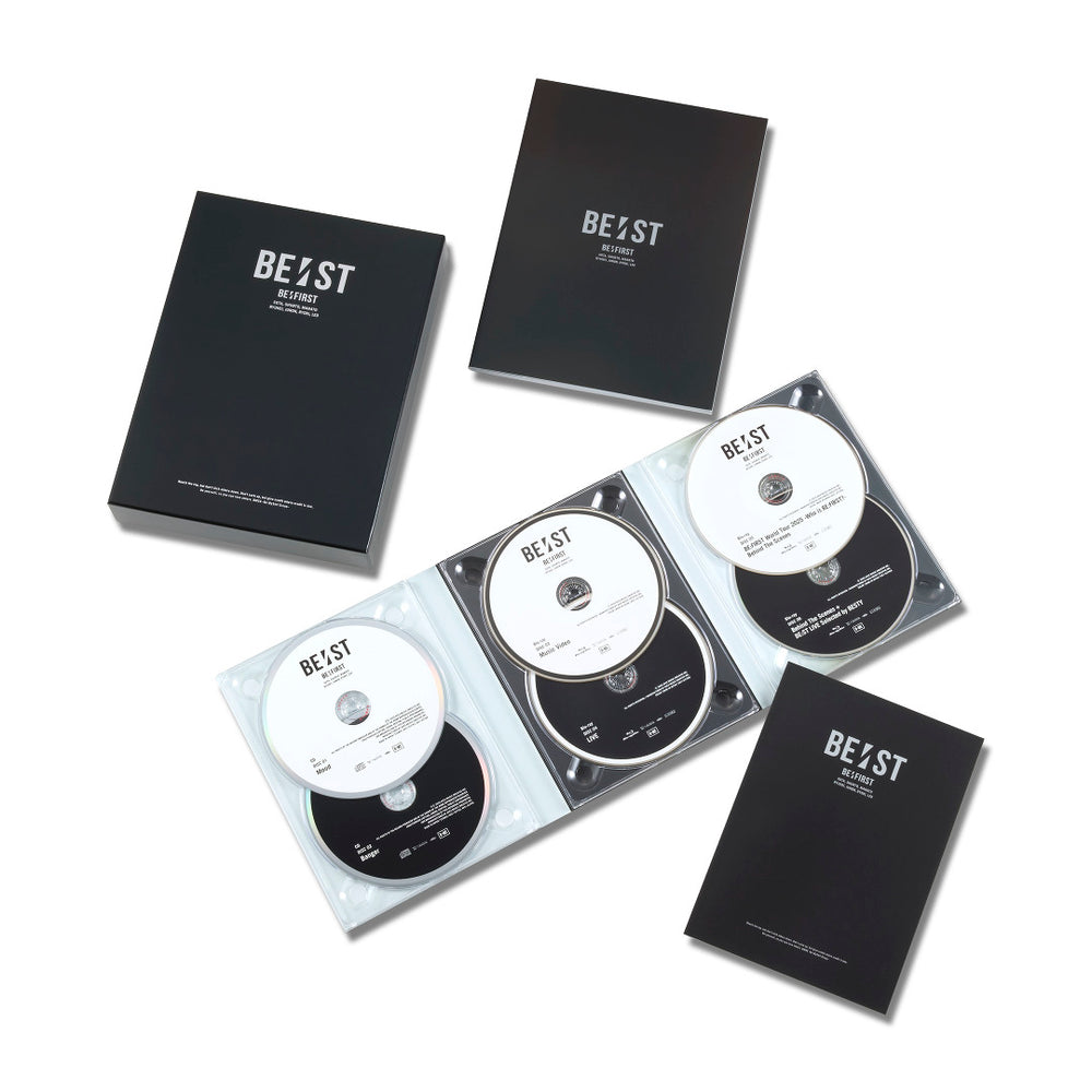 BMSG MUSIC SHOP限定盤】BE:ST(2CD+4Blu-ray)