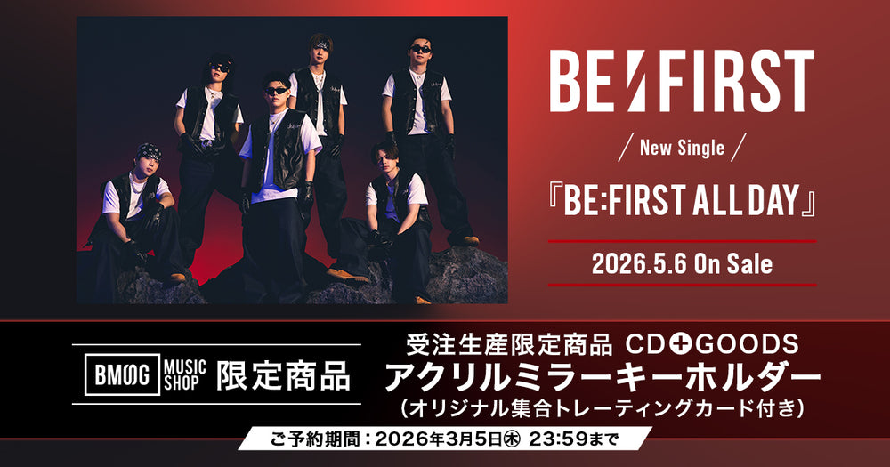 BE:FIRST – BMSG MUSIC SHOP