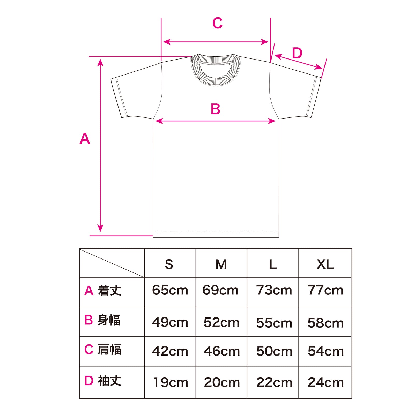 BMSGロゴTシャツ