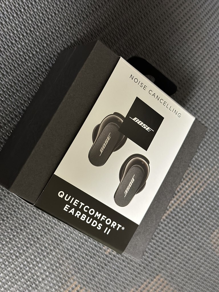 世界最強のノイズキャンセリングイヤホン「BOSE QuietComfort Earbuds