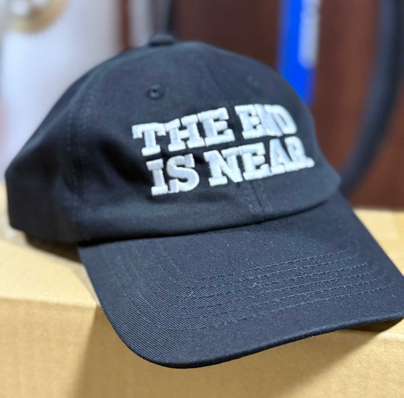 CULT END IS NEAR DAD キャップ / ブラック ¥4,950 – BMXショップ