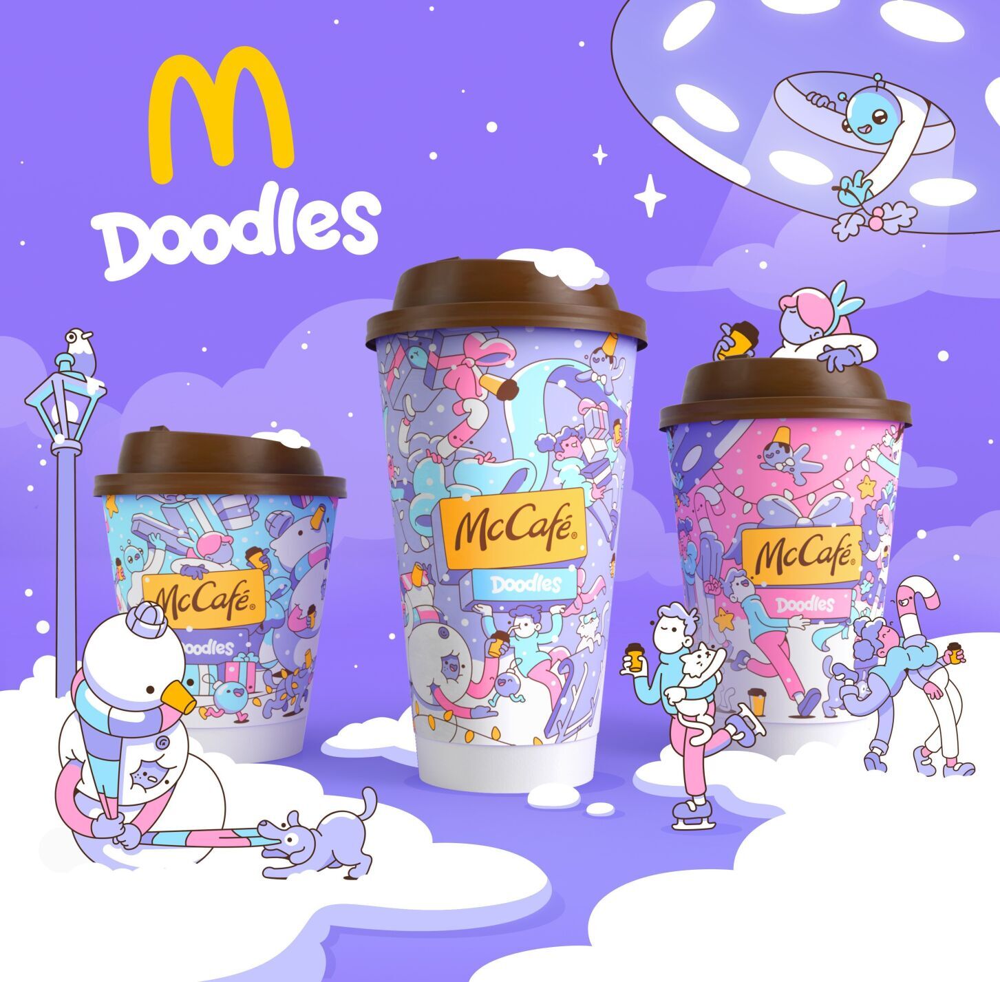 Hamilton artist helped design McDonald's holiday cups