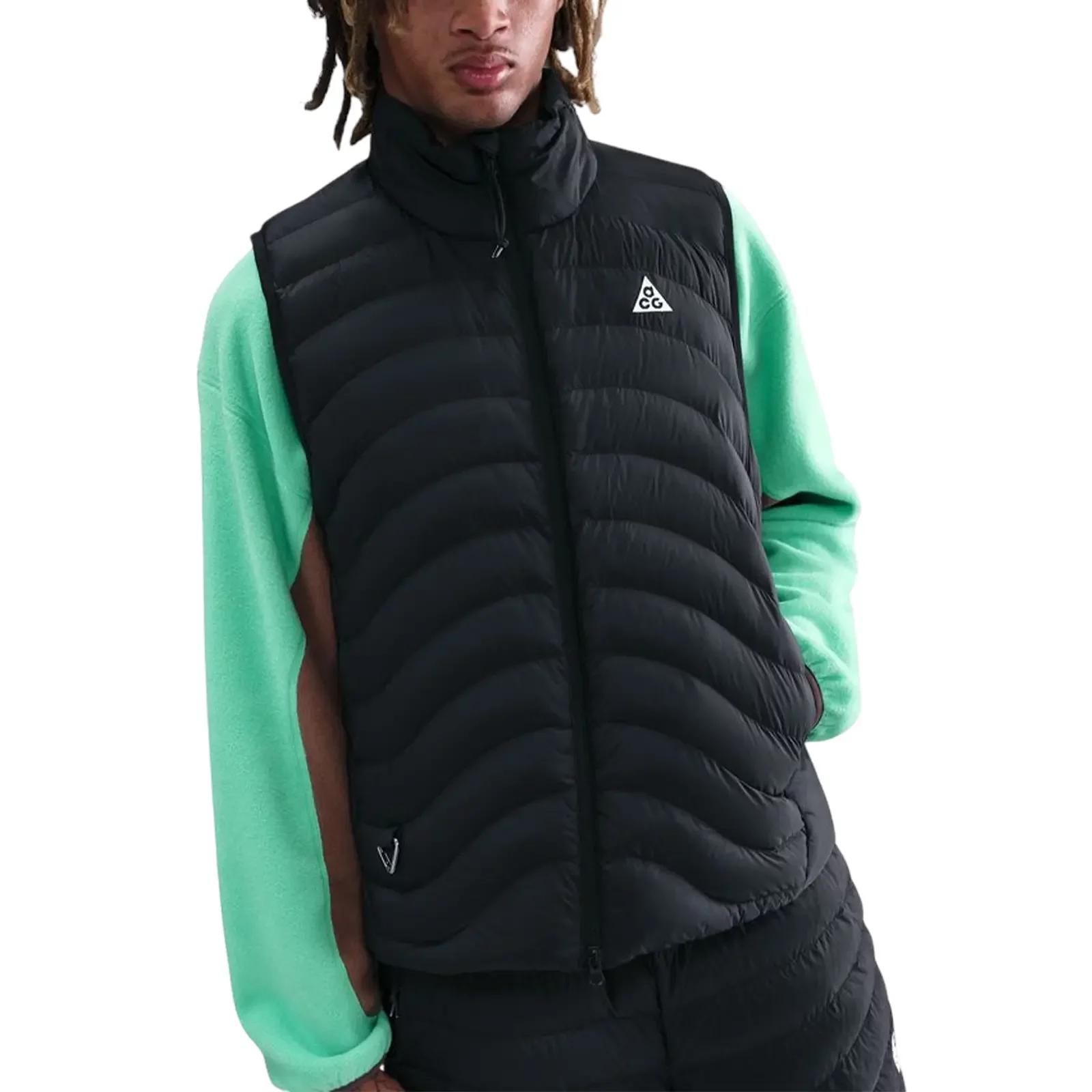 Vests Nike ACG 'Lava Flow' Therma-FIT ADV Vest 'Black' (HV0605-010