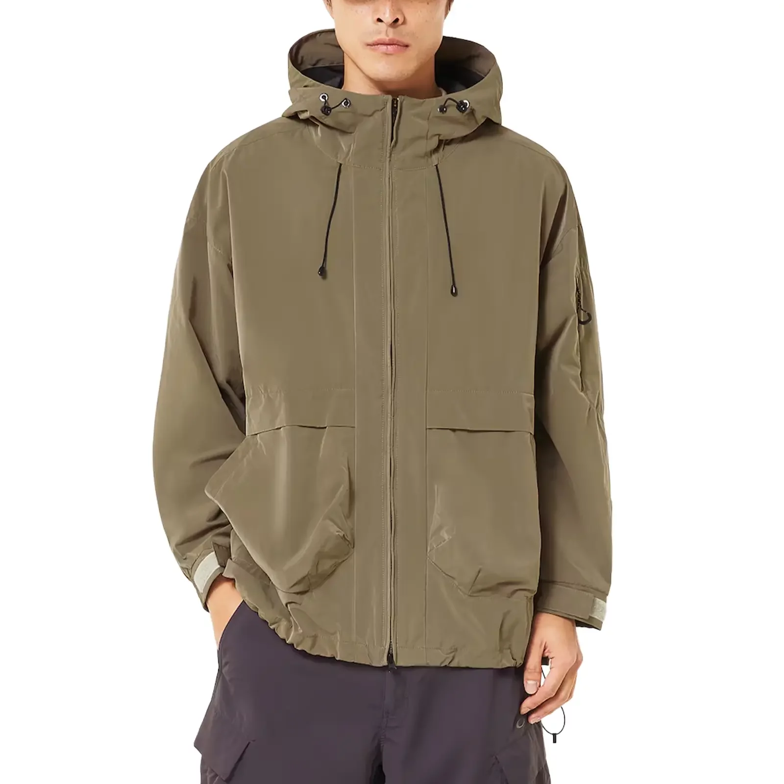 Jackets Oakley FGL Sector Jacket 5.0 'Sheet Metal' (FOA407559-279