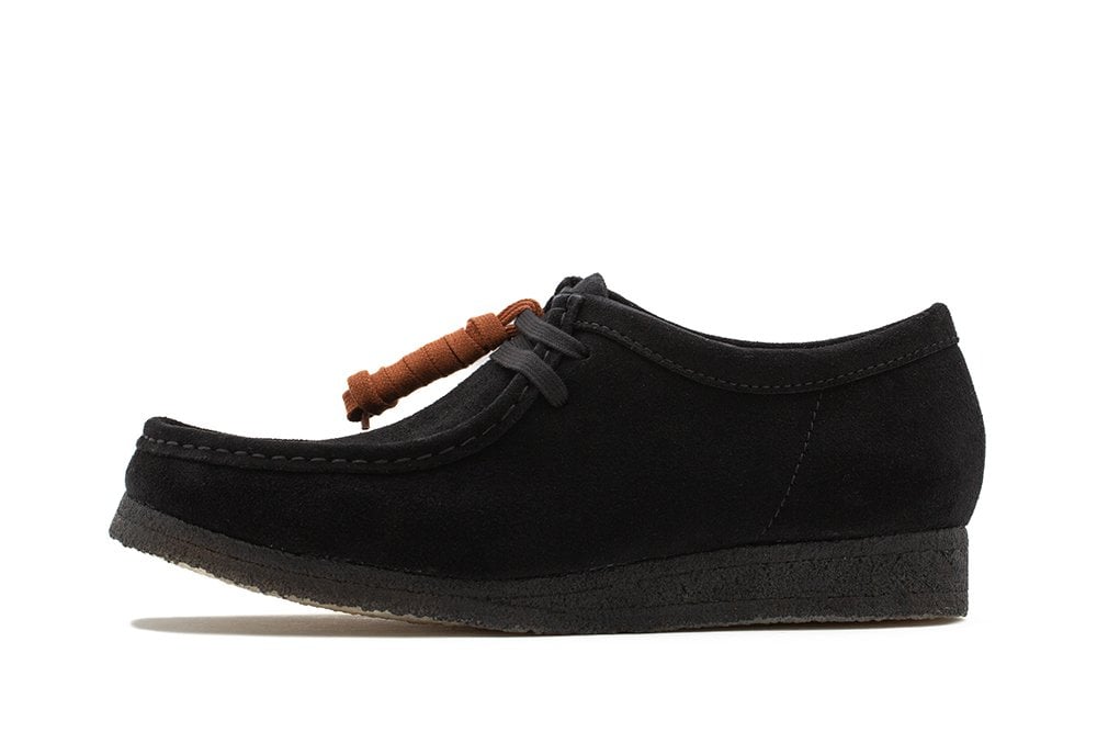 Footwear Clarks Originals Wallabee 'Black Suede' (26155519) | WSS