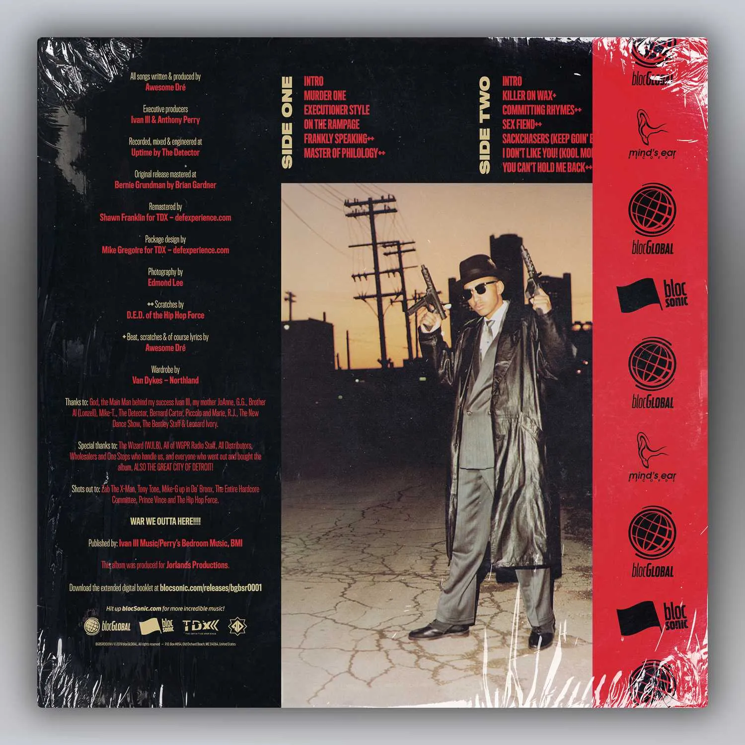 Awesome Dré And The Hardcore Committee “You Can't Hold Me Back