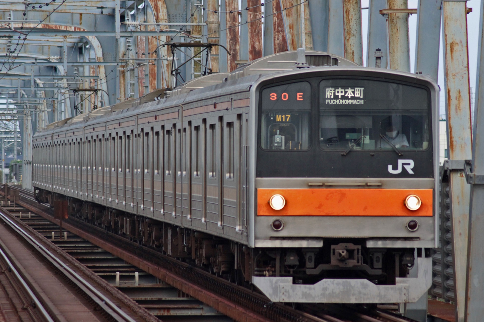 引退迫る武蔵野線の205系。: 鉄分補給〜時々ホビーの話でも。