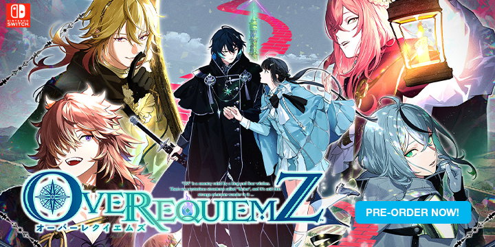 OVER REQUIEMZ - Otome Visual Novel Game Launches on April 17 for