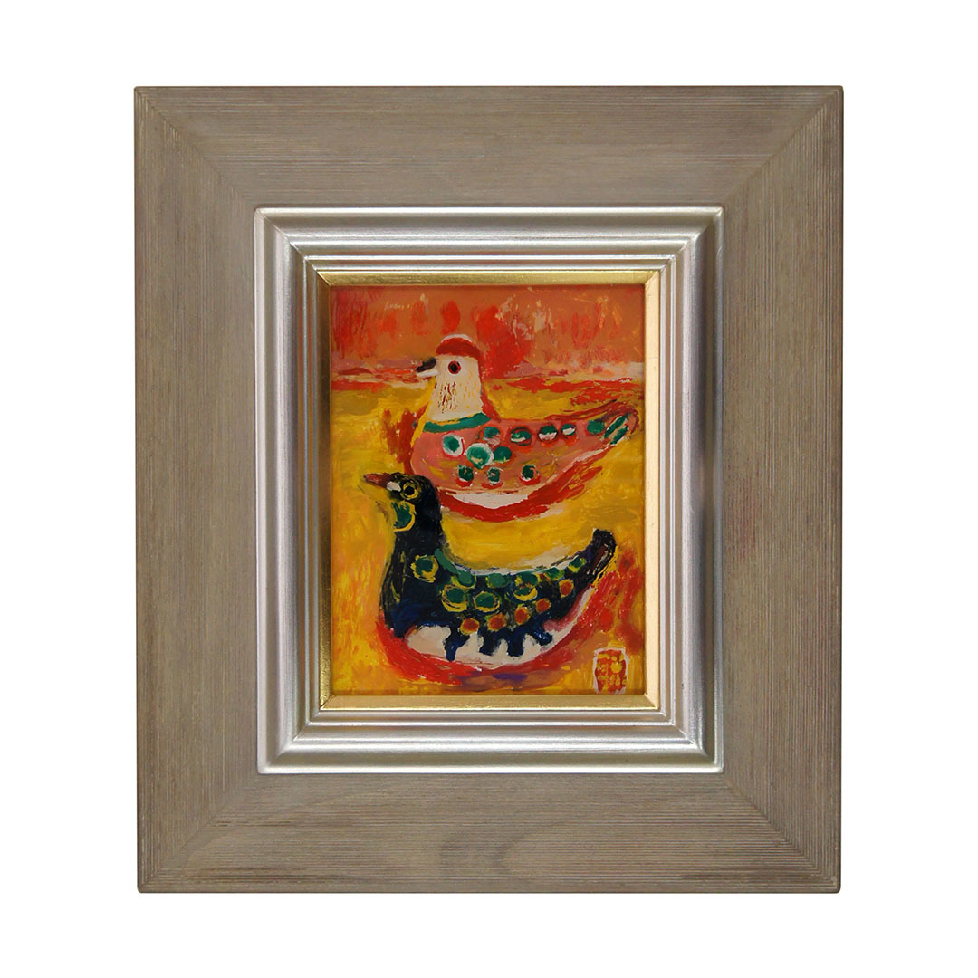 溝部 聡 | みさき画廊 絵と、暮らすこと