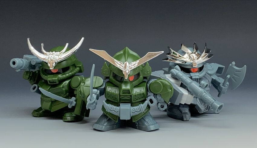 BB戦士No.42 殺駆三兄弟 | B.B.備忘録