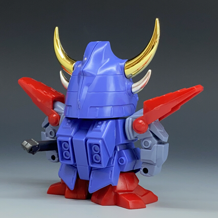 BB戦士No.64 武者砕虎摩亜屈 | B.B.備忘録