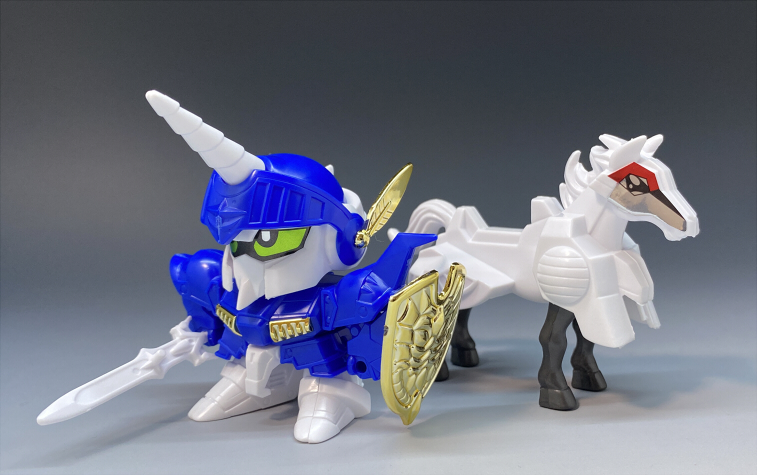 BB戦士No.71 アルガスナイトZ | B.B.備忘録