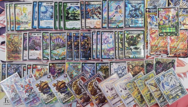 デュエルマスターズ】優勝デッキレシピ 5cコントロール ざくろさん