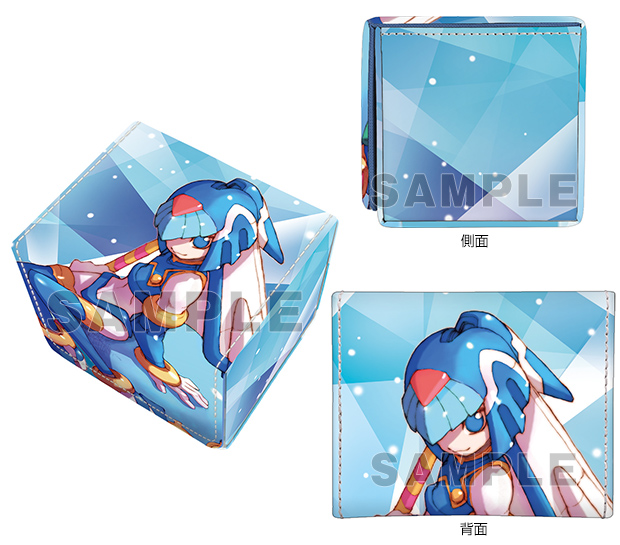 朗報】株式会社ブロッコリーより合皮製デッキケース ロックマンエグゼ