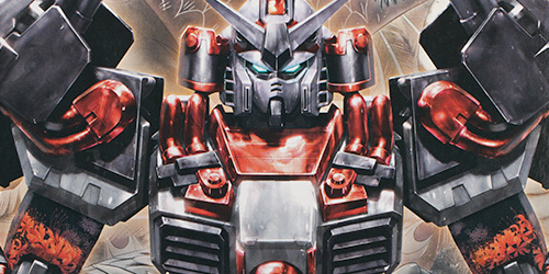 MG 真武者頑駄無 戦国の陣 黒衣大鎧 レビュー - ガンプラの山を崩せ