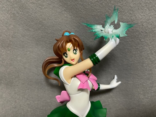 フィギュアーツZERO セーラージュピター レビュー （美少女戦士