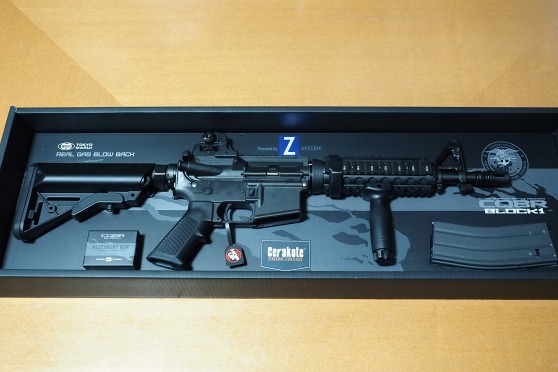 サバゲー道具編（M4 CQBR BLOCK1）～！ | Ninja1000SX とぼちぼち