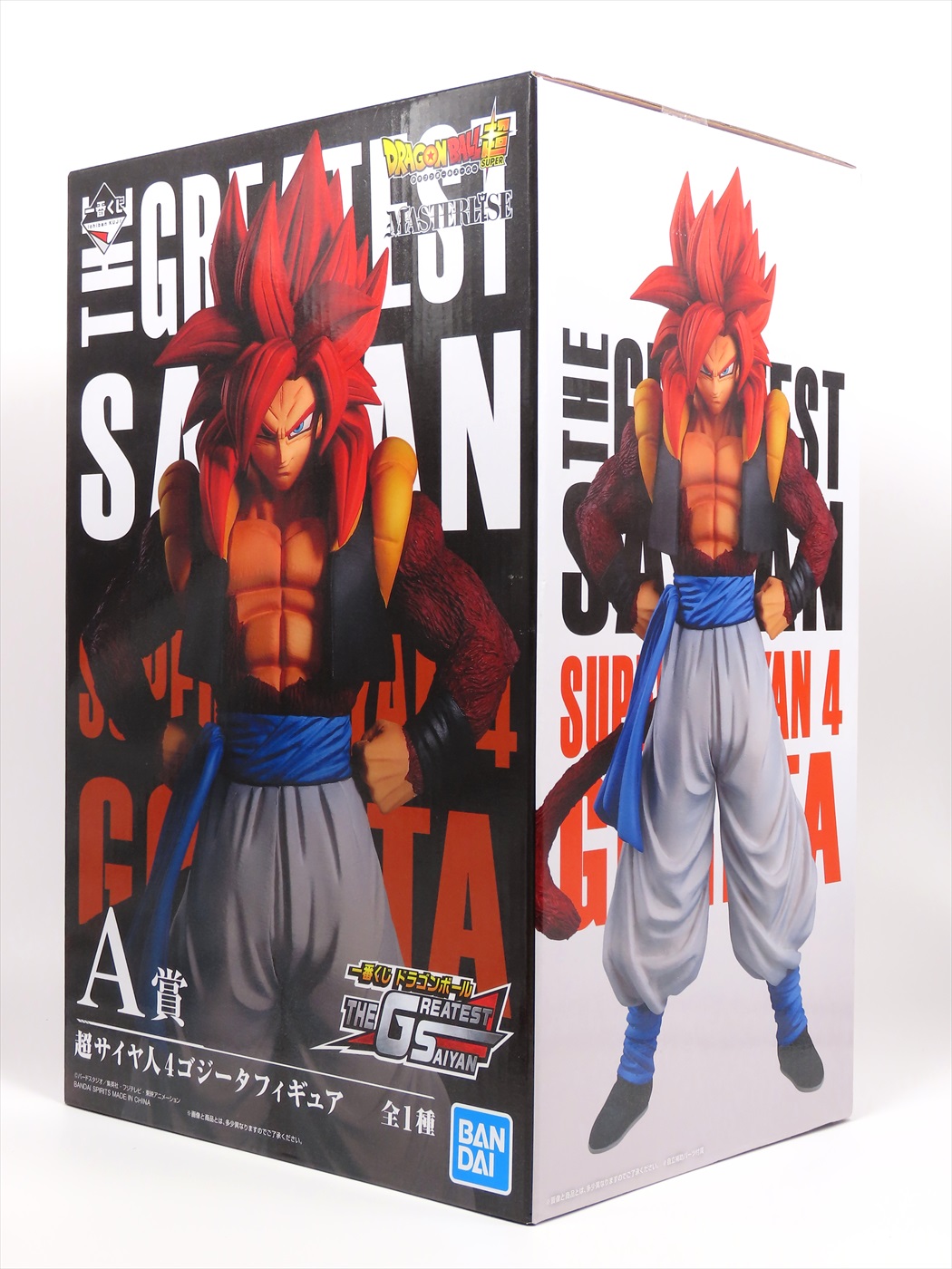 一番くじ ドラゴンボール THE GREATEST SAIYAN A賞 ゴジータ Amazon