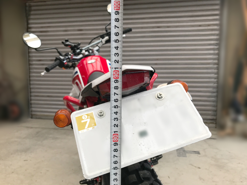 セロー250ファイナルエディション ハイリフト化:ガレージのメモ帳的ブログ