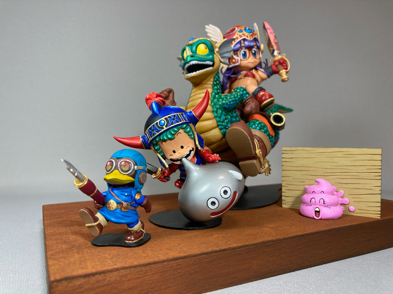 3）mummy＜バンダイ Dr.スランプアラレちゃん ファンタジードラゴン