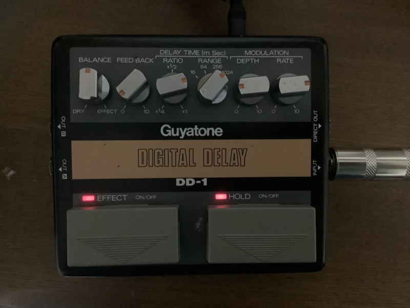 41 Guyatone digital delay DD-1 修理 | tsunoworks