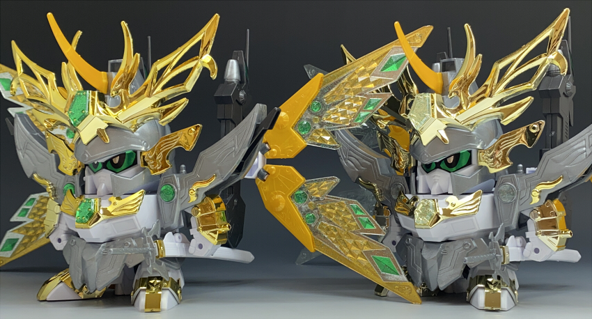 BB戦士No.163 武威凰大将軍～輝羅鋼極彩～ | B.B.備忘録