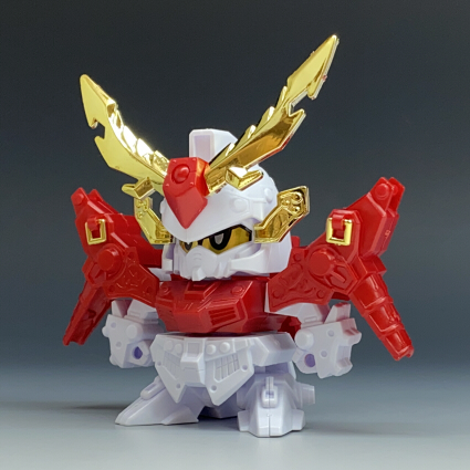 BB戦士No.170 武者紅零斗丸 | B.B.備忘録