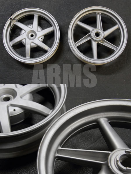 Dio ライブディオZX 純正ホイール (AF34系） リフレッシュ ゴールド