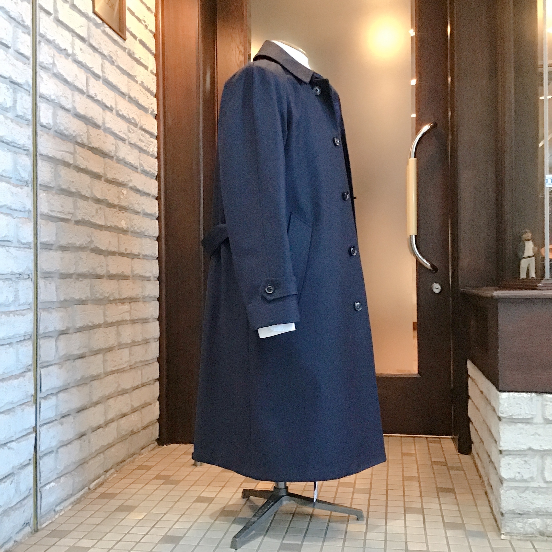 リングヂャケット ホースライティングコート | One Day in BROOK