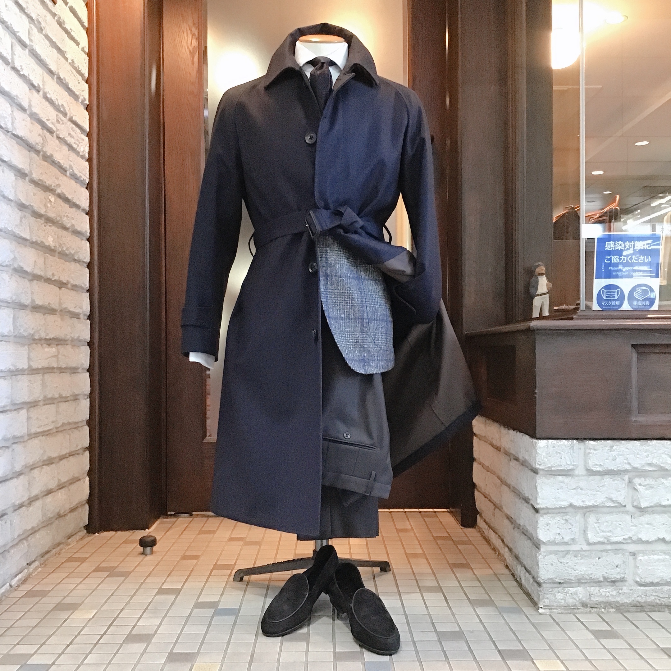 リングヂャケット ホースライティングコート | One Day in BROOK