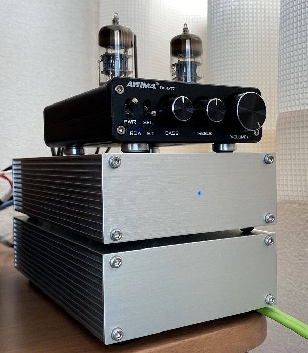 AIYIMA TUBE-T7 球交換 - Matsukata Factoryです。