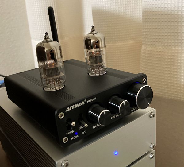 AIYIMA TUBE-T7 球交換 - Matsukata Factoryです。