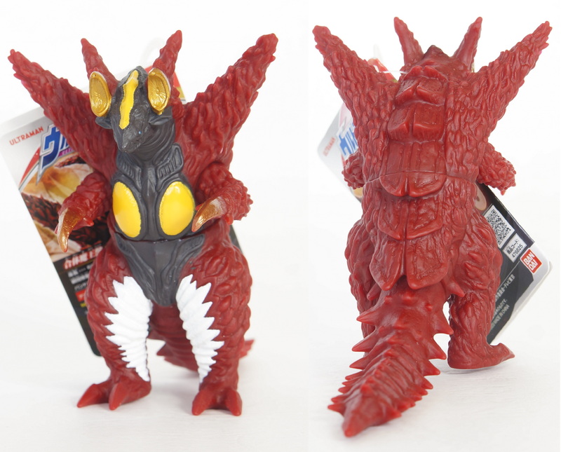 ウルトラ怪獣シリーズ125 ゼッパンドン | D・Cの超卵～(元)男子