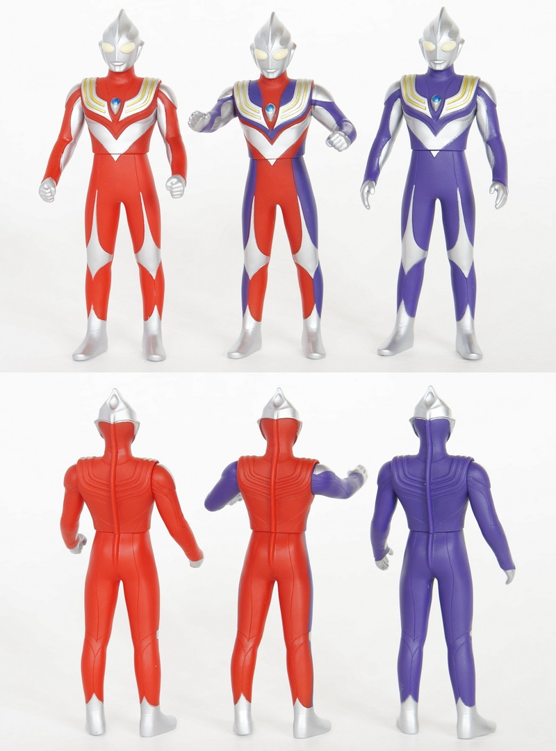 ウルトラヒーローシリーズEX ウルトラマンティガ25周年記念セット | D